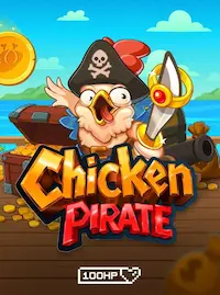 Chicken Pirate crash game at D9D9 COM