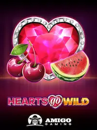 Hearts Go Wild slot at D9D9 COM