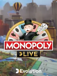 Monopoly Live game show at D9D9 COM