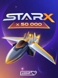 StarX crash game at D9D9 COM