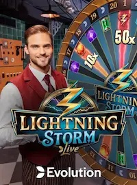 Lightning Storm game show at D9D9 COM