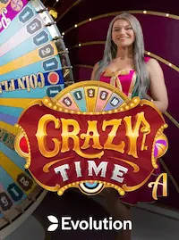 Crazy Time game show at D9D9 COM